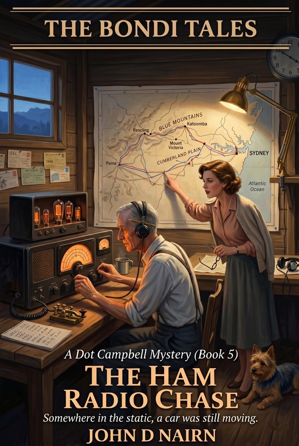 Cover of Book 5: The Ham Radio Chase